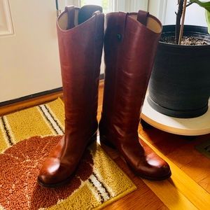 Frye Riding Boots (extended calf)